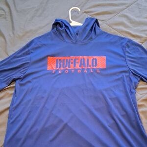 Buffalo Football Blue Hoodie